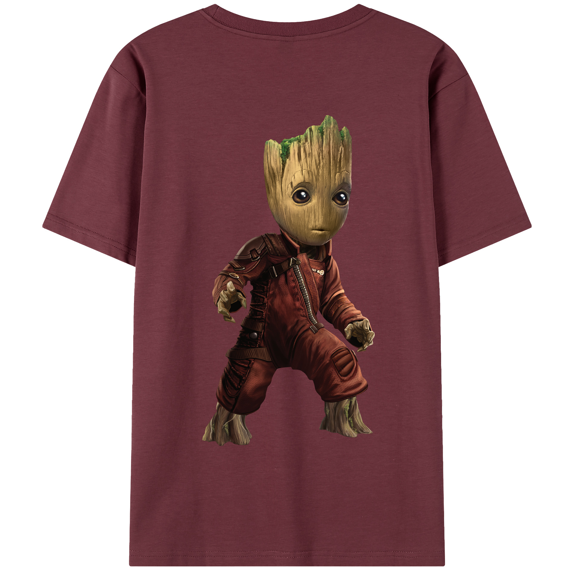 （画像用） アベンジャーズ The Avengers 綿100％半袖Tシャツ（背面プリント）